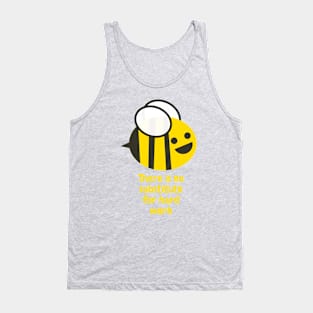 There is no substitute for hard work Tank Top